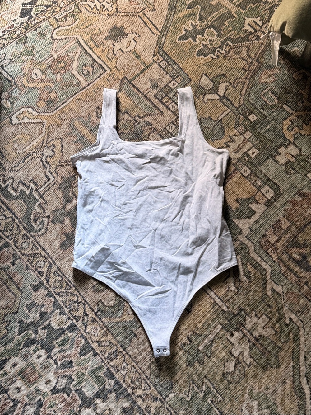 A&F White Bodysuit